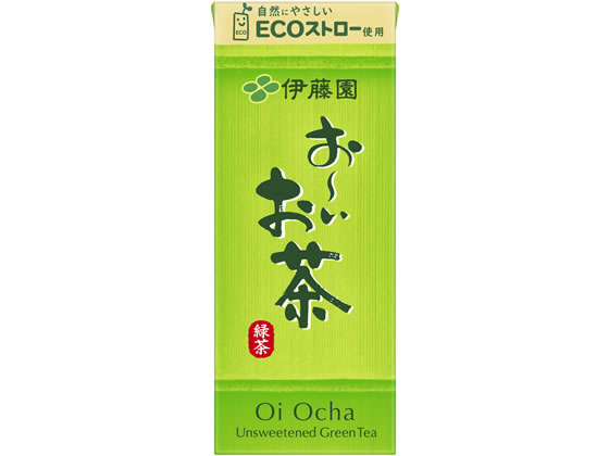 伊藤園 お～いお茶 緑茶 250ml 1本※軽（ご注文単位1本)【直送品】