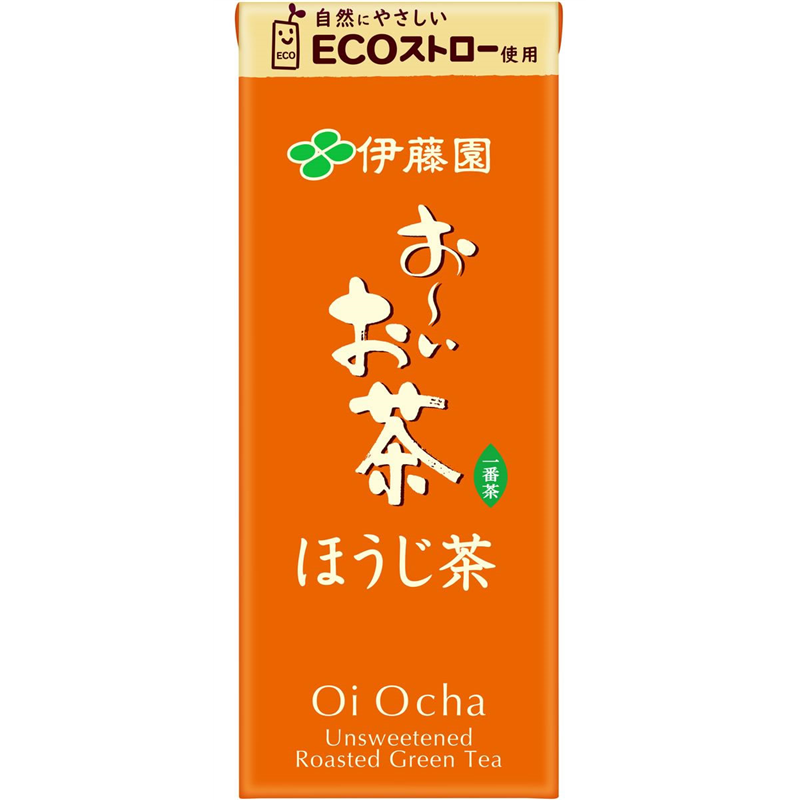 伊藤園 お～いお茶 ほうじ茶 250ml 1本※軽（ご注文単位1本)【直送品】