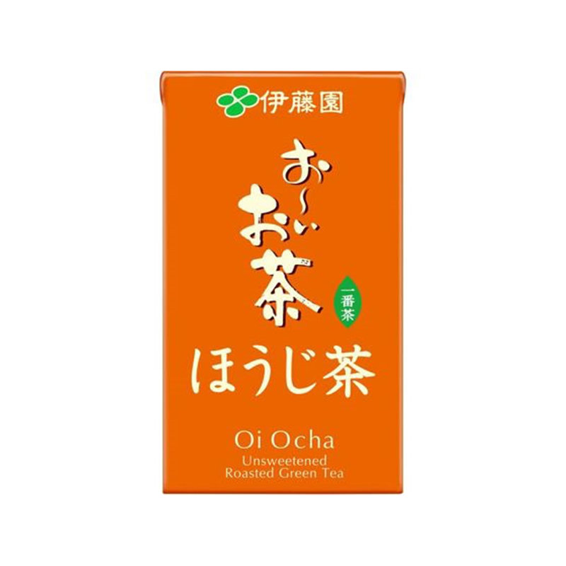 伊藤園 お～いお茶 ほうじ茶 125ml 1本※軽（ご注文単位1本)【直送品】