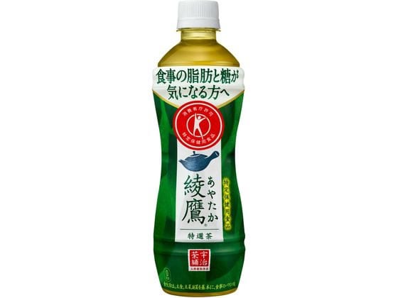 コカ・コーラ 綾鷹 特選茶 500ml 1本※軽（ご注文単位1本)【直送品】