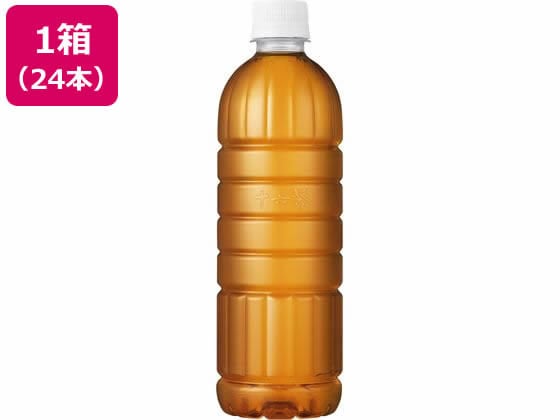 アサヒ飲料 十六茶麦茶 ラベルレスボトル 660ml×24本 1箱※軽（ご注文単位1箱)【直送品】