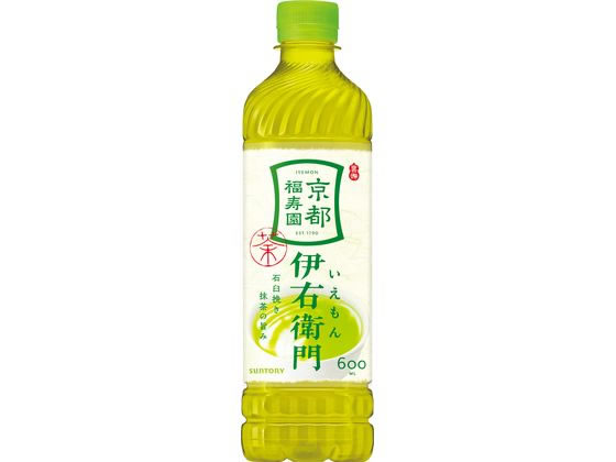 サントリー 伊右衛門 600ml 1本※軽（ご注文単位1本)【直送品】