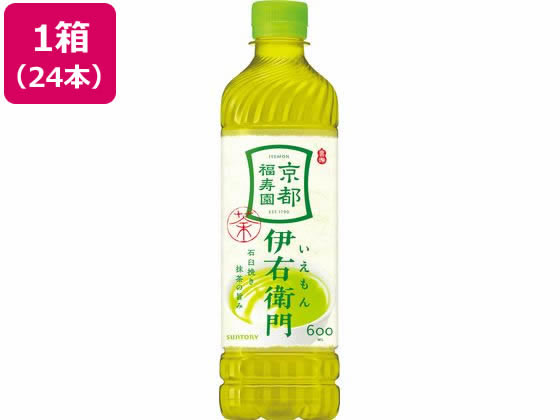 サントリー 伊右衛門 600ml 24本 1箱※軽（ご注文単位1箱)【直送品】
