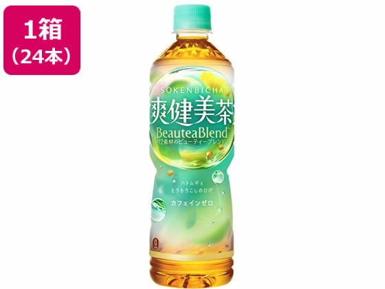 コカ・コーラ 爽健美茶 600ml×24本 1箱※軽（ご注文単位1箱)【直送品】
