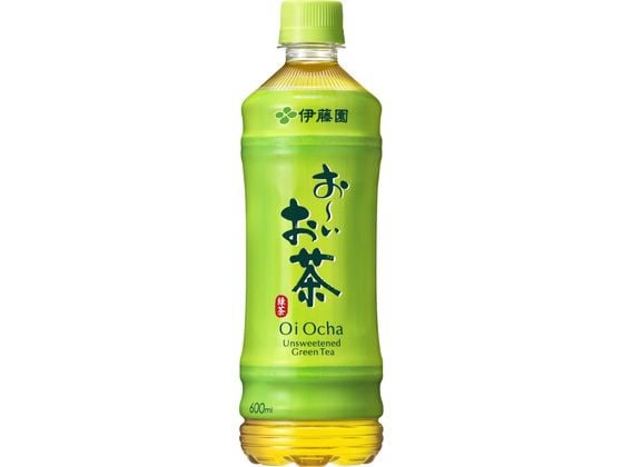 伊藤園 お～いお茶 緑茶 600ml 1本※軽（ご注文単位1本)【直送品】