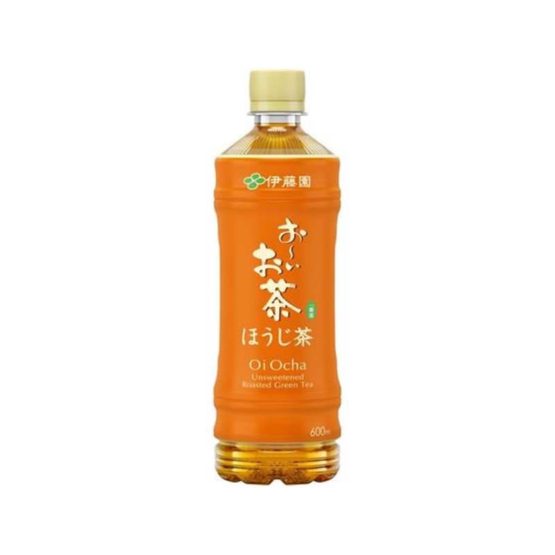 伊藤園 お～いお茶 ほうじ茶 600ml 1本※軽（ご注文単位1本)【直送品】