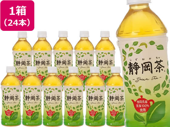 ミツウロコ 静岡茶 (静岡県産茶葉100%使用) 500ml×24本 1箱※軽（ご注文単位1箱)【直送品】