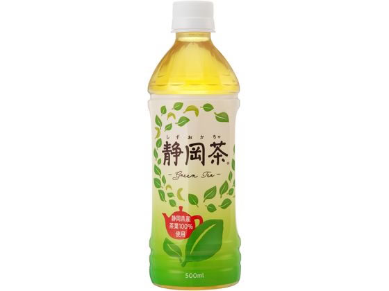 ミツウロコ 静岡茶 (静岡県産茶葉100%使用) 500ml 1本※軽（ご注文単位1本)【直送品】