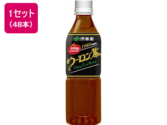伊藤園 ウーロン茶 500ml×48本 1セット※軽（ご注文単位1セット)【直送品】