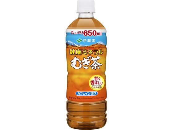 伊藤園 健康ミネラルむぎ茶 650ml 1本※軽（ご注文単位1本)【直送品】
