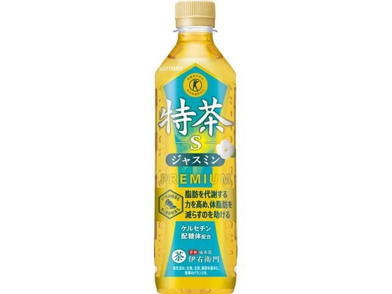 サントリー 特茶 ジャスミン 500ml 1本※軽（ご注文単位1本)【直送品】
