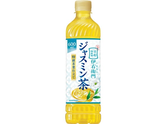 サントリー 伊右衛門 贅沢ジャスミン 600ml 1本※軽（ご注文単位1本)【直送品】