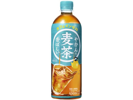 コカ・コーラ やかんの麦茶 爽健美茶 650ml 53405 1本※軽（ご注文単位1本)【直送品】