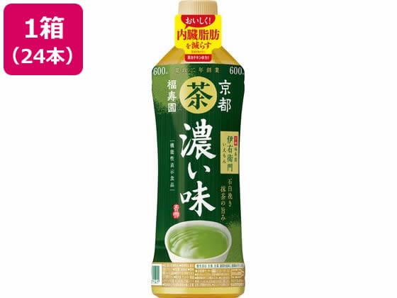 サントリー 伊右衛門 緑茶 濃い味 600ml×24本 1箱※軽（ご注文単位1箱)【直送品】