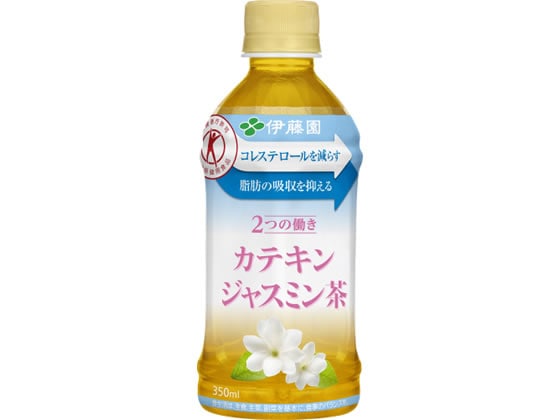 伊藤園 2つの働きカテキンジャスミン茶 350ml 1本※軽（ご注文単位1本)【直送品】