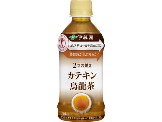伊藤園 2つの働きカテキン烏龍茶350ml 60640 1本※軽（ご注文単位1本)【直送品】