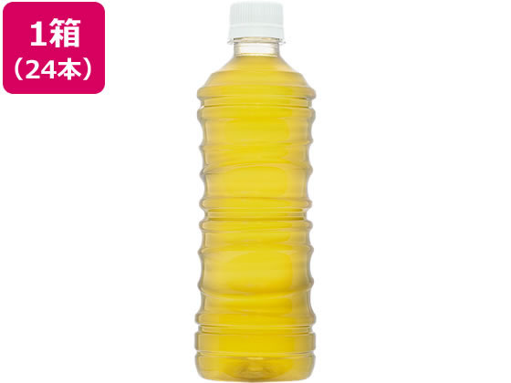 コカ・コーラ ラベルレス 綾鷹 525ml 24本 52452 1箱※軽（ご注文単位1箱)【直送品】