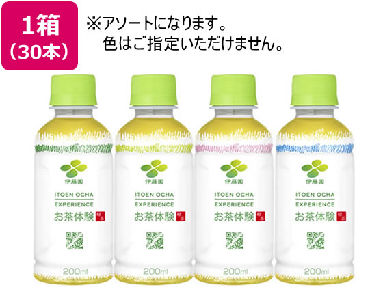 伊藤園 お茶体験 200ml×30本 62067 1箱※軽（ご注文単位1箱)【直送品】