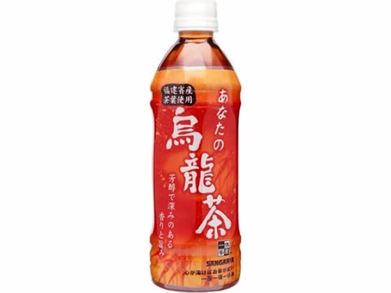 日本サンガリア あなたの烏龍茶 500ml 1本※軽（ご注文単位1本)【直送品】