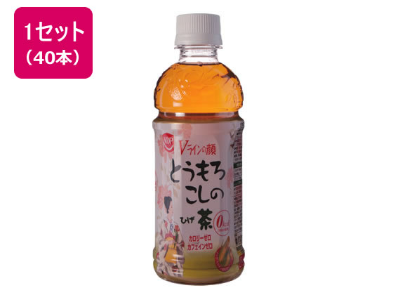アイリスオーヤマ とうもろこしのひげ茶 340ml×40本 CT-340C 1セット※軽（ご注文単位1セット)【直送品】