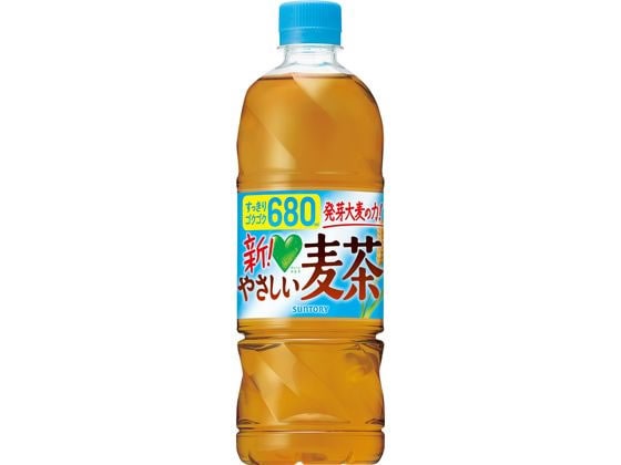 サントリー GREEN DA・KA・RA やさしい麦茶 680ml 1本※軽（ご注文単位1本)【直送品】