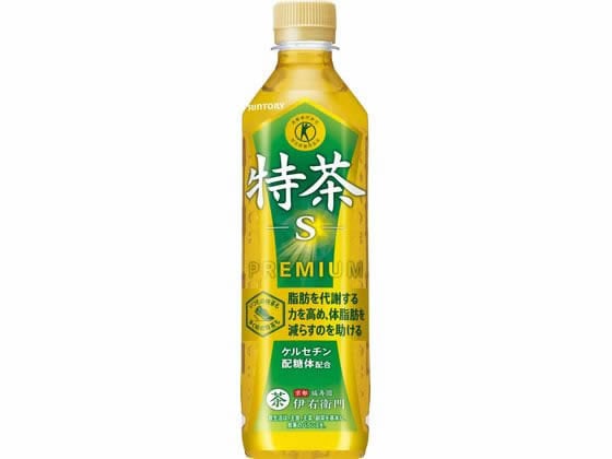 サントリー 緑茶 伊右衛門 特茶(特定保健用食品) 500ml 1本※軽（ご注文単位1本)【直送品】