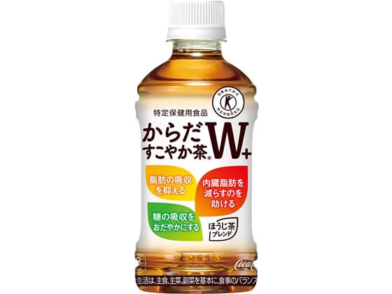 コカ・コーラ からだすこやか茶W 350ml 1本※軽（ご注文単位1本)【直送品】