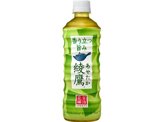 コカ・コーラ 綾鷹 525ml 1本※軽（ご注文単位1本)【直送品】