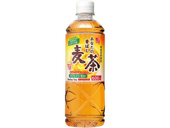 日本サンガリア あなたの香ばし麦茶 600ml 1本※軽（ご注文単位1本)【直送品】