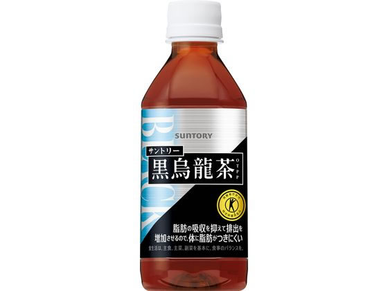 サントリー 黒烏龍茶 350ml 1本※軽（ご注文単位1本)【直送品】