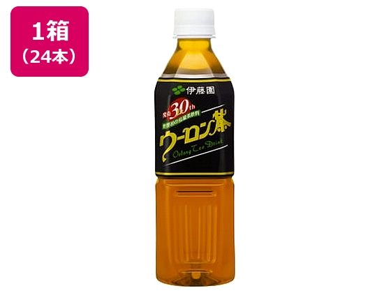 伊藤園 ウーロン茶 500ml×24本 1箱※軽（ご注文単位1箱)【直送品】