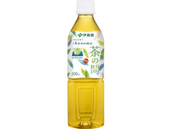 伊藤園 茶の間 500ml 1本※軽（ご注文単位1本)【直送品】