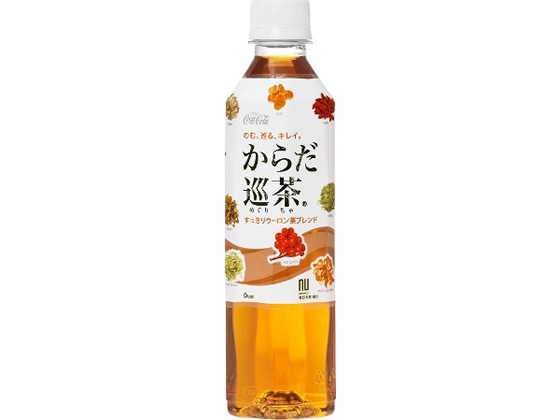 コカ・コーラ からだ巡茶 410ml 1本※軽（ご注文単位1本)【直送品】