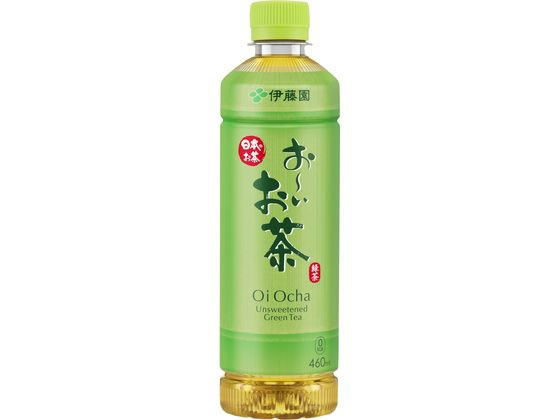 お茶 伊藤園 お～いお茶 緑茶 460ml 1本※軽（ご注文単位1本)【直送品】 包装