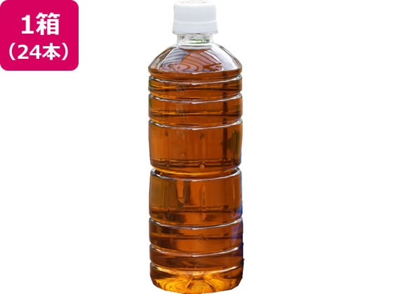 伊藤園 健康ミネラルむぎ茶 ラベルレス 600ml×24本 1箱※軽（ご注文単位1箱)【直送品】