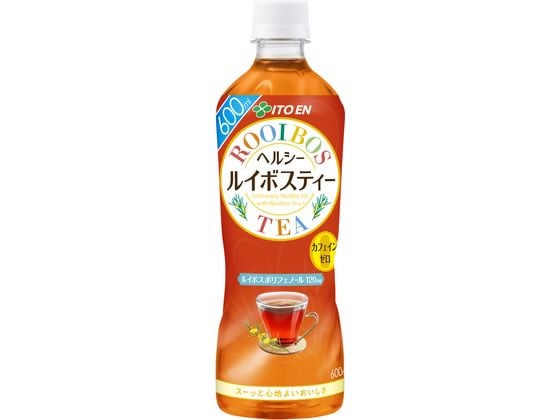 伊藤園 ヘルシールイボスティー 600ml 1本※軽（ご注文単位1本)【直送品】