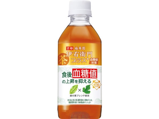 サントリー 伊右衛門プラス 血糖値対策 350ml 1本※軽（ご注文単位1本)【直送品】