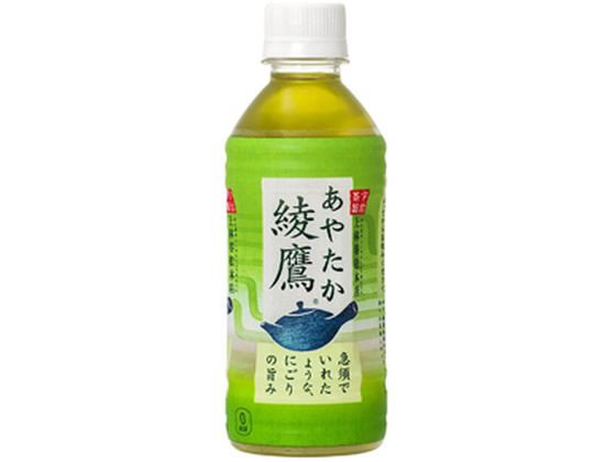 コカ・コーラ 綾鷹 PET 300mL 1本※軽（ご注文単位1本)【直送品】