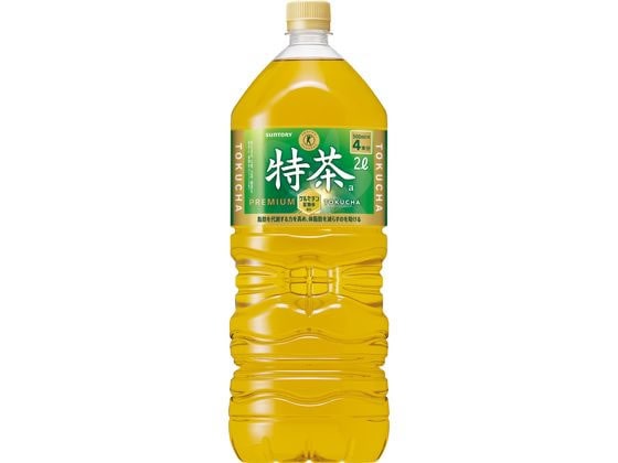 サントリー 緑茶 伊右衛門 特茶(特定保健用食品) 2L 1本※軽（ご注文単位1本)【直送品】