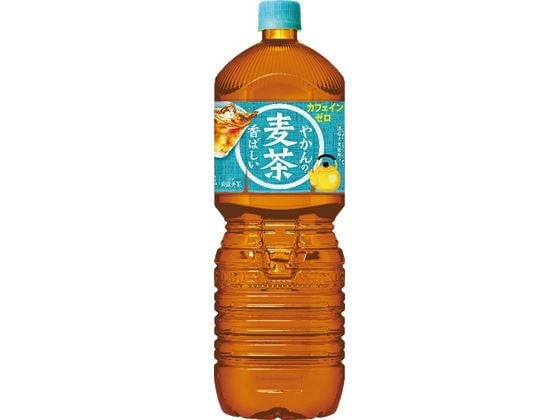 コカ・コーラ やかんの麦茶 爽健美茶 2L 53406 1本※軽（ご注文単位1本)【直送品】