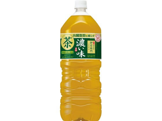 サントリー 伊右衛門 緑茶 濃い味 2L 1本※軽（ご注文単位1本)【直送品】