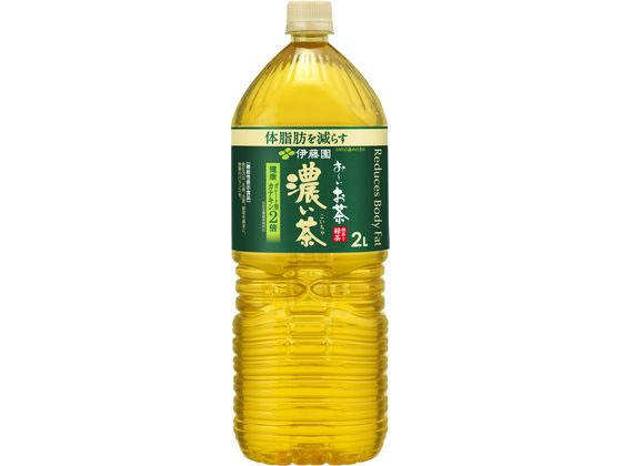 伊藤園 お～いお茶 濃い茶 2L 1本※軽（ご注文単位1本)【直送品】