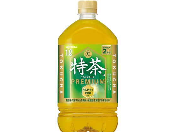 サントリー 緑茶 伊右衛門 特茶(特定保健用食品)1L 1本※軽（ご注文単位1本)【直送品】