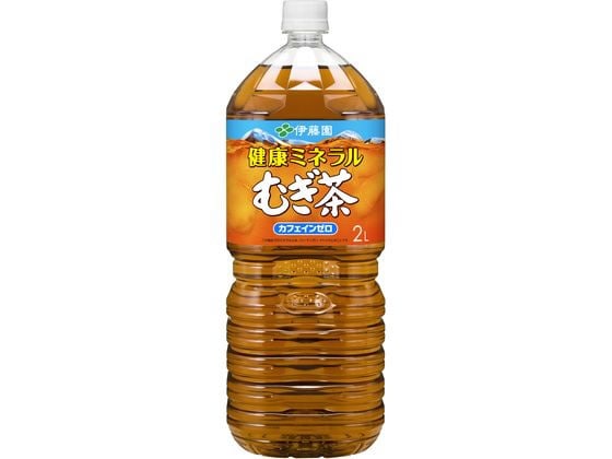 伊藤園 健康ミネラルむぎ茶 2L 1本※軽（ご注文単位1本)【直送品】
