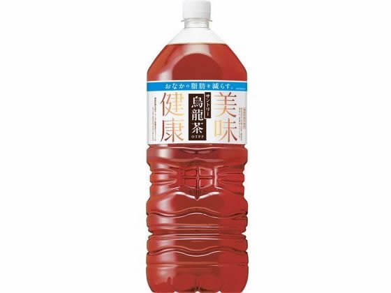 サントリー 烏龍茶 2L 1本※軽（ご注文単位1本)【直送品】