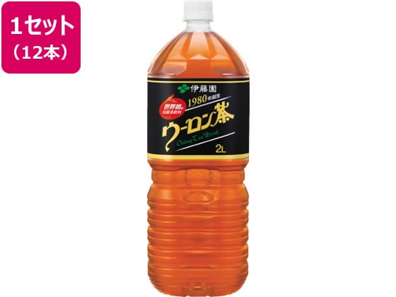 伊藤園 ウーロン茶 2L 12本 1セット※軽（ご注文単位1セット)【直送品】