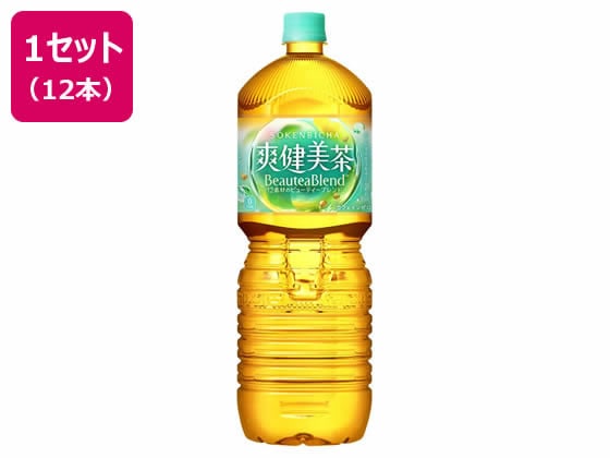 コカ・コーラ 爽健美茶 2L 12本 1セット※軽(ご注文単位1セット)【直送品】