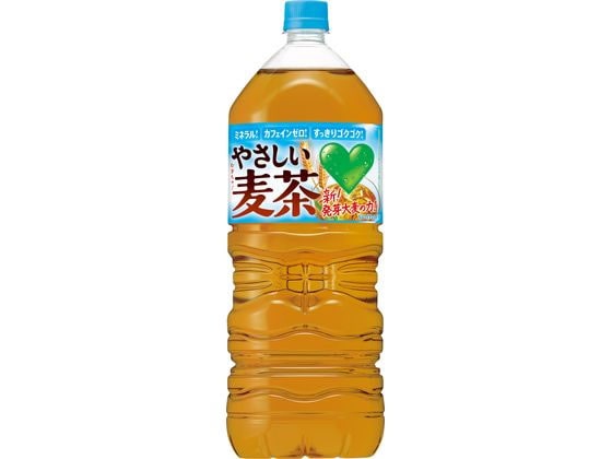 サントリー GREEN DA・KA・RA やさしい麦茶 2L 1本※軽（ご注文単位1本)【直送品】