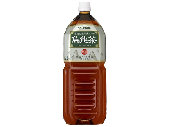 ポッカサッポロ 烏龍茶 2L 1本※軽（ご注文単位1本)【直送品】