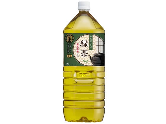 お茶屋さんの緑茶 2L 1本※軽（ご注文単位1本)【直送品】